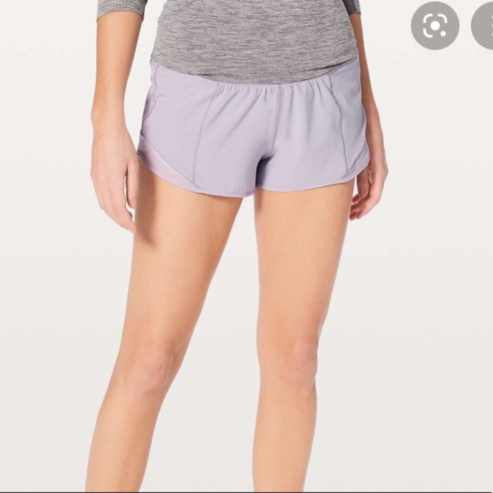 Lululemon hotty hot low rise shorts- tall